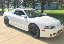 1998 Mitsubishi Eclipse GSX