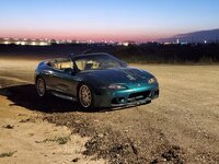 1997 Mitsubishi Eclipse Spyder GST