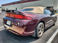 1998 Mitsubishi Eclipse Spyder GST