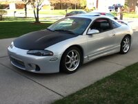 1995 Mitsubishi Eclipse GST