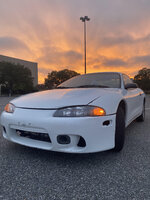 1997 Mitsubishi Eclipse N/T