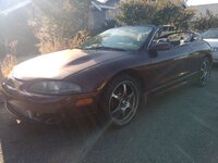 1996 Mitsubishi Eclipse Spyder GST