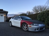 My 1997 Mitsubishi Eclipse GSX