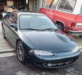 1995 Mitsubishi Eclipse GST