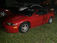 1999 Mitsubishi Eclipse Spyder GST