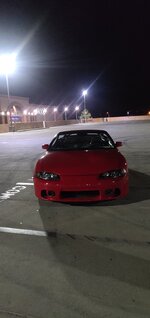 1998 Mitsubishi Eclipse Spyder N/T