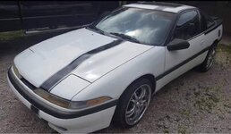 1990 Mitsubishi Eclipse N/T