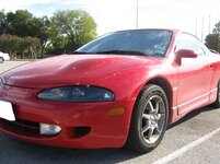 1995 Mitsubishi Eclipse N/T