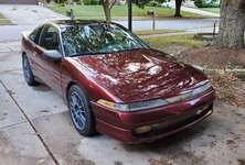 1991 Mitsubishi Eclipse GSX Street/AutoX (Later)