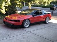1992 Mitsubishi Eclipse GSX