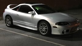 1999 Mitsubishi Eclipse GST