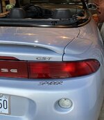 1998 Mitsubishi Eclipse Spyder GST