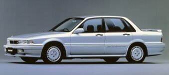 1992 Mitsubishi Galant VR-4