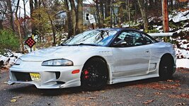 1998 Mitsubishi Eclipse N/T