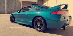 1998 Mitsubishi Eclipse GSX