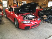 96 eclipse (track car)