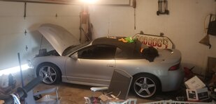 1997 Mitsubishi Eclipse Spyder GST