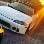 1997 Mitsubishi Eclipse Spyder GST