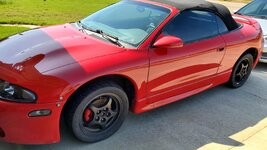 1997 Mitsubishi Eclipse Spyder GST