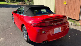 1997 Mitsubishi Eclipse Spyder GST