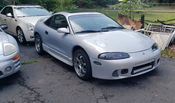 1998 Mitsubishi Eclipse N/T