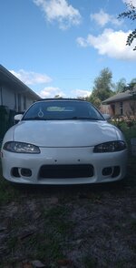 1997 Mitsubishi Eclipse Spyder GST