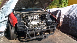 Geo Metro v6 swap front end . Spinalsign5357.JPG