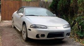 1997 Mitsubishi Eclipse Spyder GST