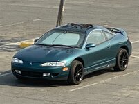 1996 Mitsubishi Eclipse GSX