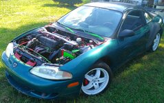 1996 Eagle Talon N/T