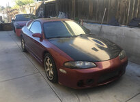 1997 Mitsubishi Eclipse GST