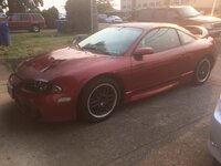 1998 Mitsubishi Eclipse N/T