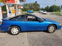 1992 Mitsubishi Eclipse GSX