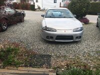 1999 Mitsubishi Eclipse N/T