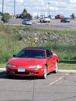 1996 Mitsubishi Eclipse Spyder N/T