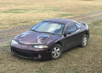 1998 Mitsubishi Eclipse N/T