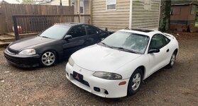 1999 Mitsubishi Eclipse N/T