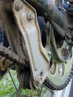 Adapted 81' XR200R chain guide.jpg