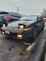 1990 Mitsubishi Eclipse GSX