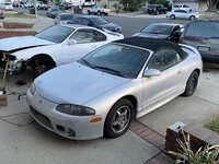 1998 Mitsubishi Eclipse Spyder GST