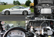 1997 Mitsubishi eclipse 420a n/t