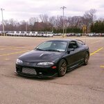 1995 Eagle Talon Tsi ( eclipse body conversion)