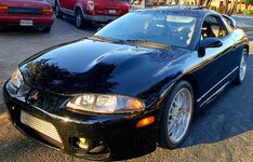 1997 Mitsubishi Eclipse GSX