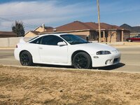 1997 Mitsubishi Eclipse GST