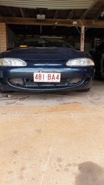 1995 Mitsubishi Eclipse GST