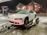 1998 Mitsubishi Eclipse GSX