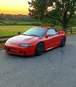 1999 Mitsubishi Eclipse GST