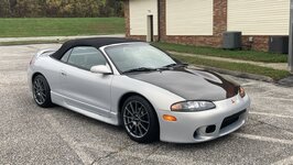 1998 Mitsubishi Eclipse Spyder GST