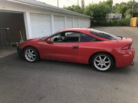 1997 Mitsubishi Eclipse GST