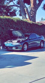 1996 Mitsubishi Eclipse GSX